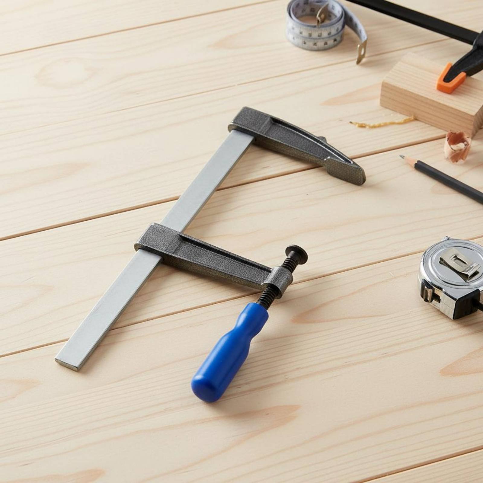 F-Clamp Effortless Adjustment  - Woodworking Clamp ulasan dan harga