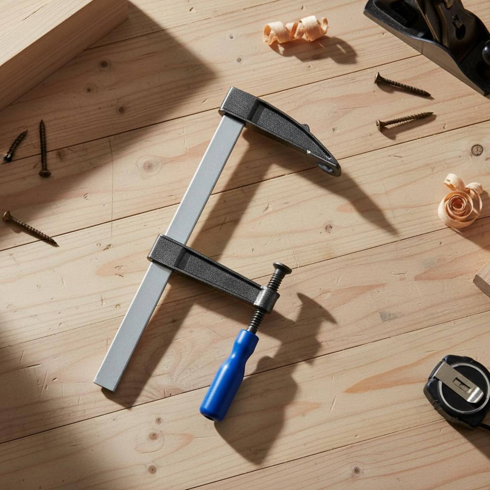 F-Clamp Effortless Adjustment  - Woodworking Clamp ulasan dan harga