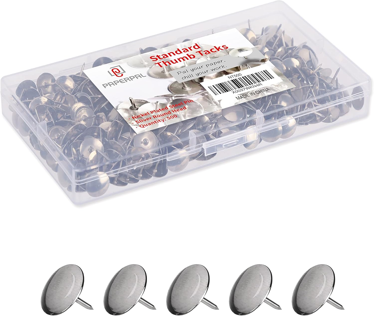 500 Standard Thumbtacks for Co - Woodworking Images Free ulasan dan harga