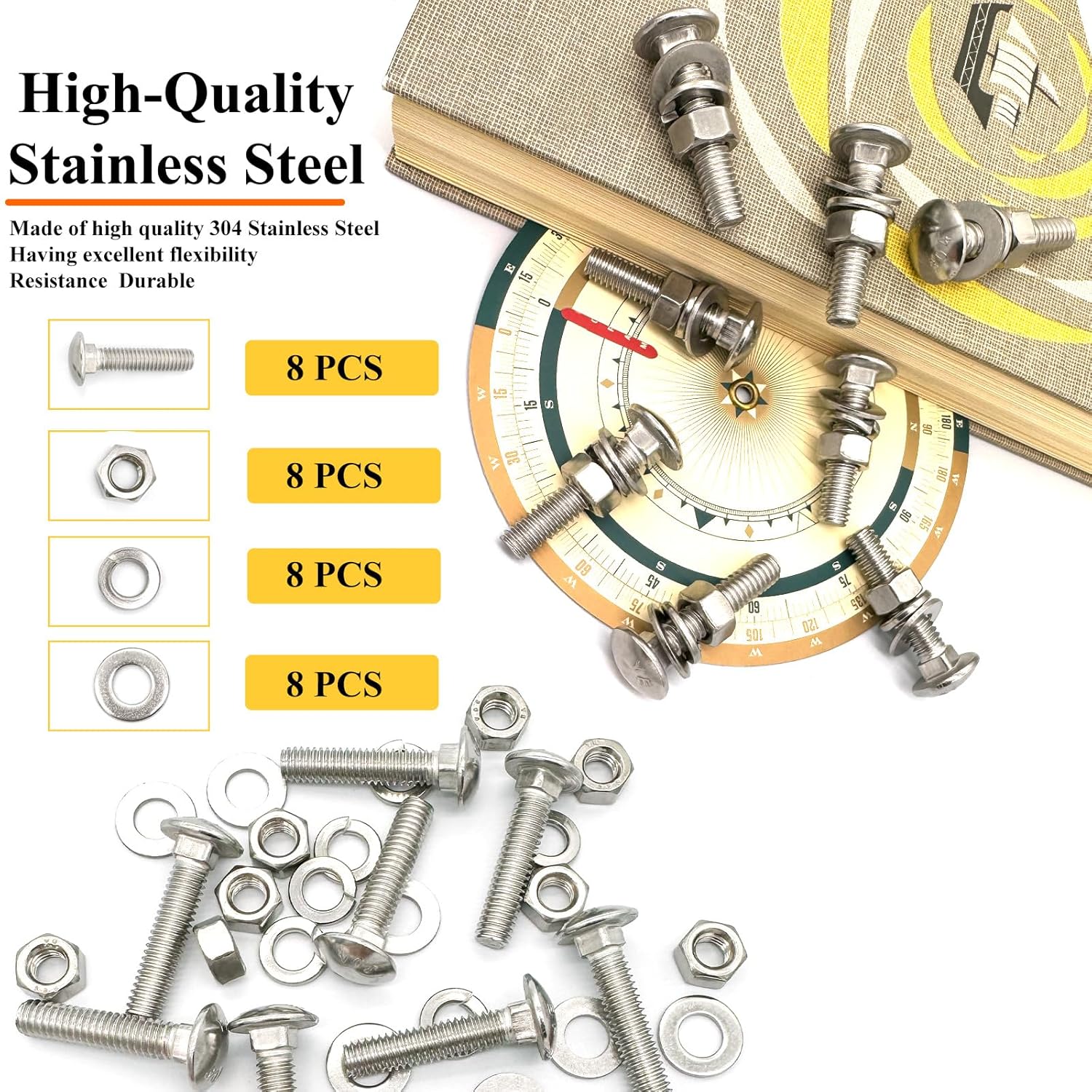 304 Stainless Steel Carriage B - Woodworking Images Free ulasan dan harga