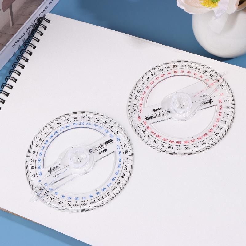 1/3/5-Piece Math Protractor Se - Woodworking Teacher ulasan dan harga