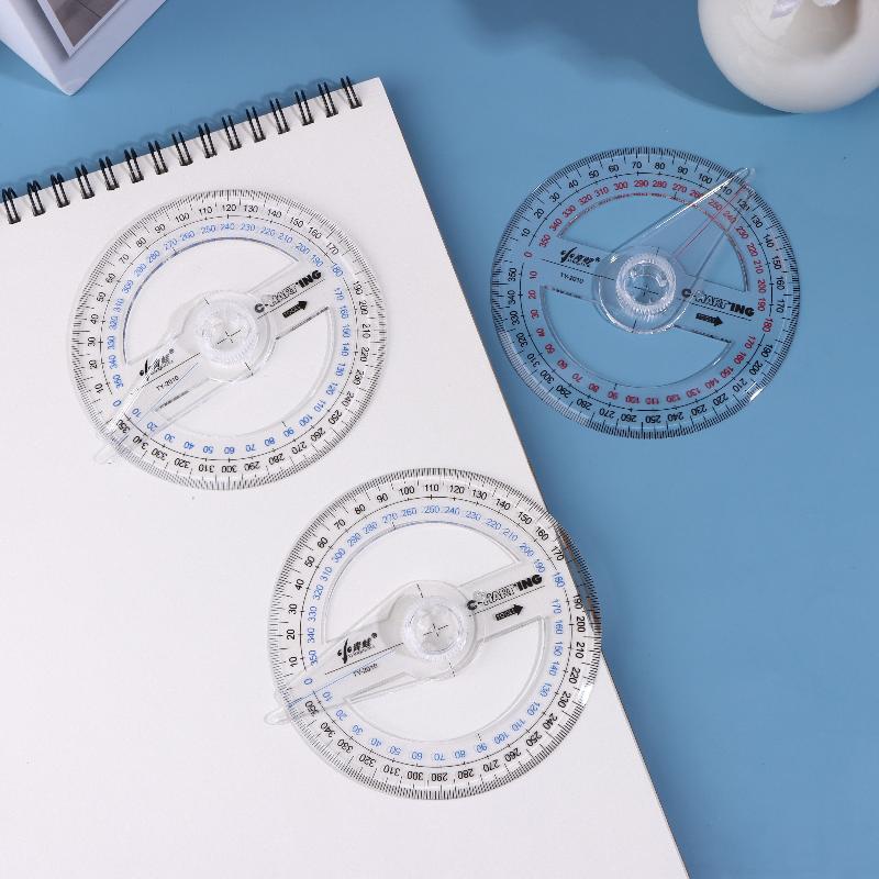 1/3/5-Piece Math Protractor Se - Woodworking Teacher ulasan dan harga