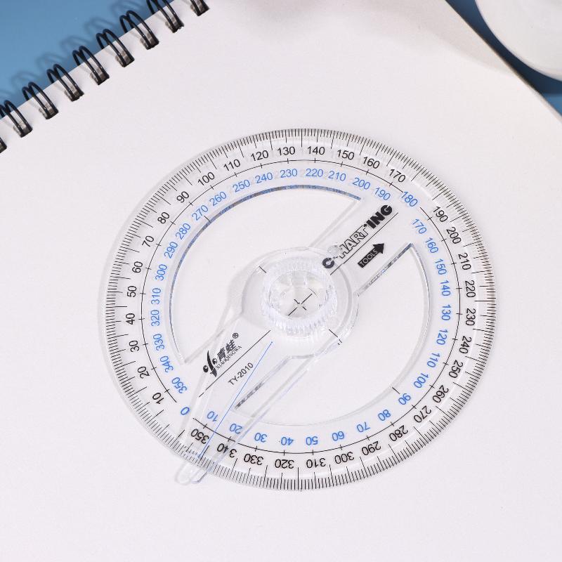 1/3/5-Piece Math Protractor Se - Woodworking Teacher ulasan dan harga