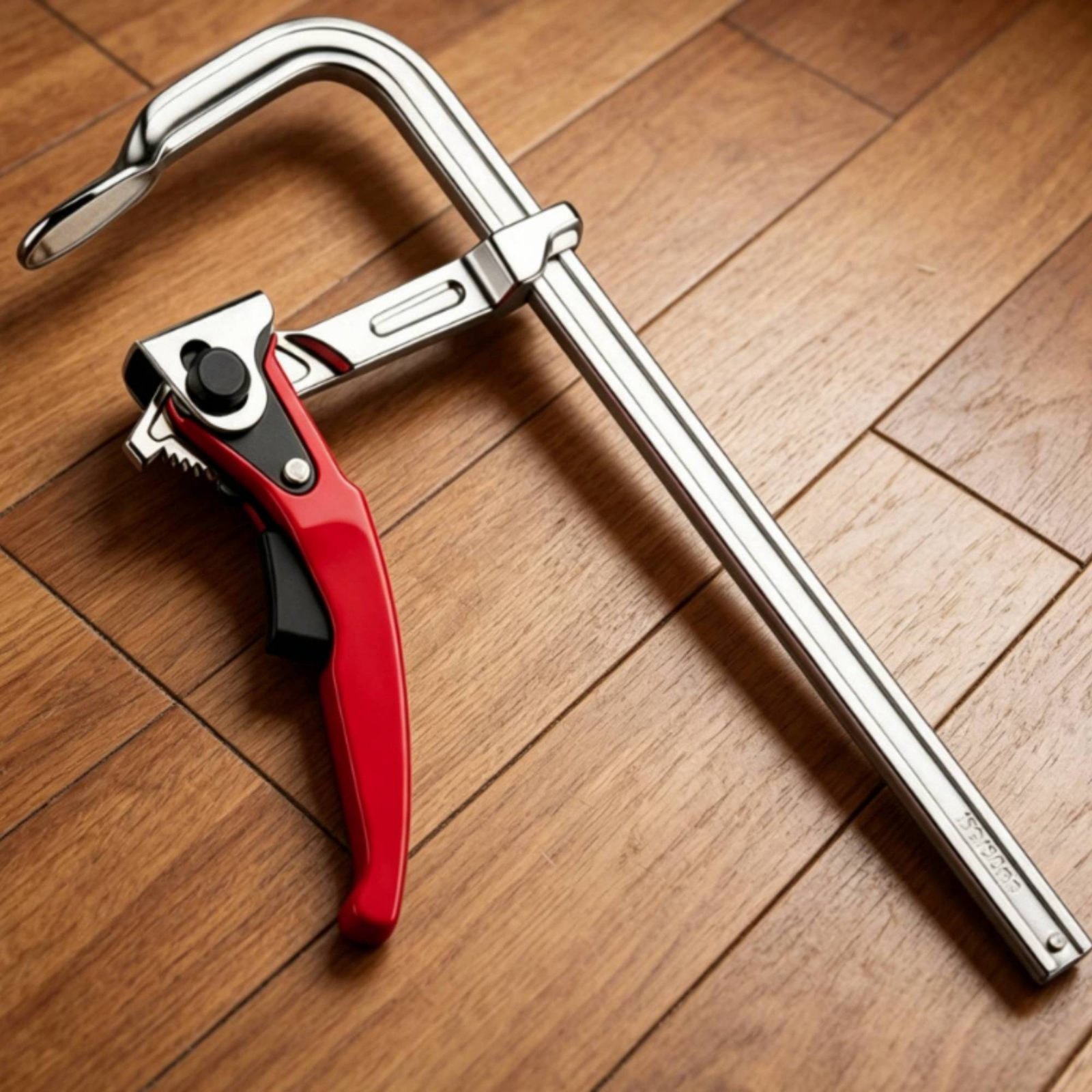 2 Pieces Ratchet F Clamp Thick - Woodworking Clamp ulasan dan harga