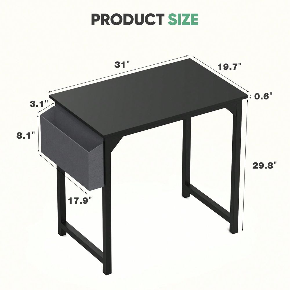Computer Small Desk, Office 32 - Woodworking Teacher ulasan dan harga