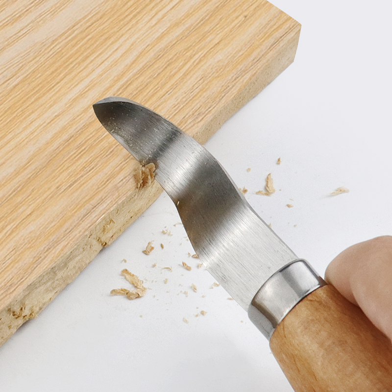 Stainless Iron Carving Knife B - Woodworking Kits ulasan dan harga
