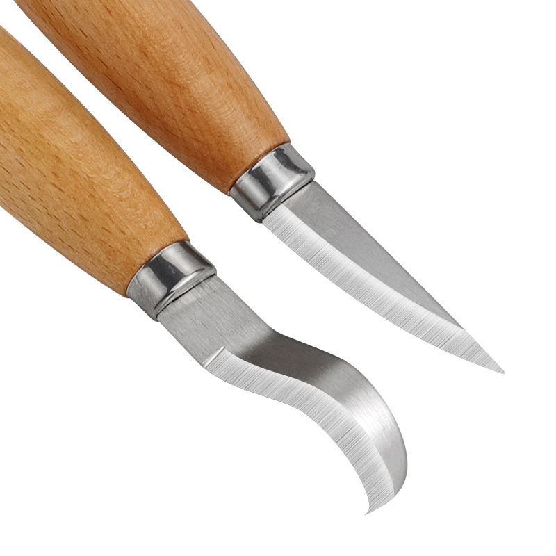 Stainless Iron Carving Knife B - Woodworking Kits ulasan dan harga