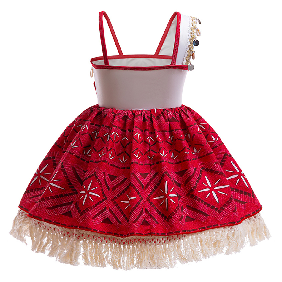 New Moana 2 Dress for Girl Vai - Woodworking Women ulasan dan harga