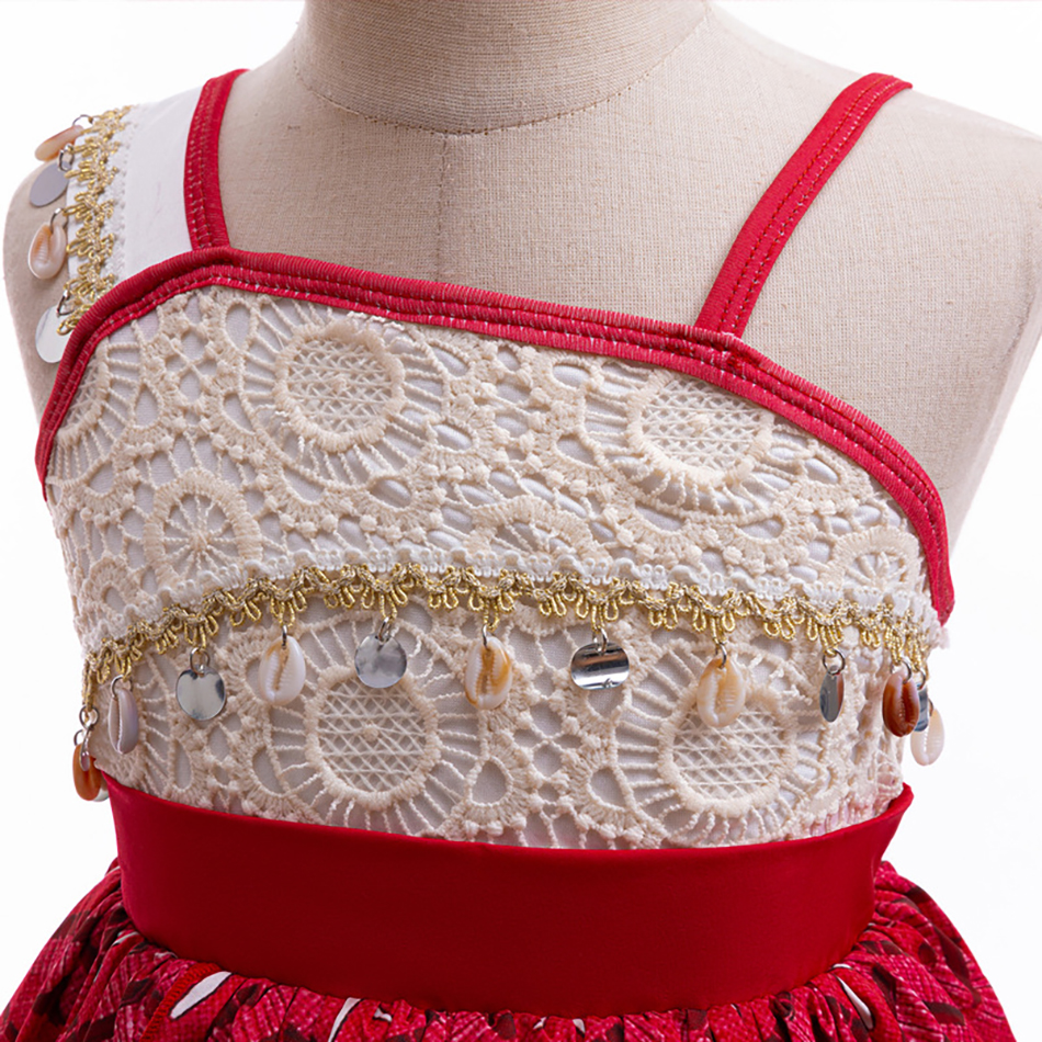 New Moana 2 Dress for Girl Vai - Woodworking Women ulasan dan harga