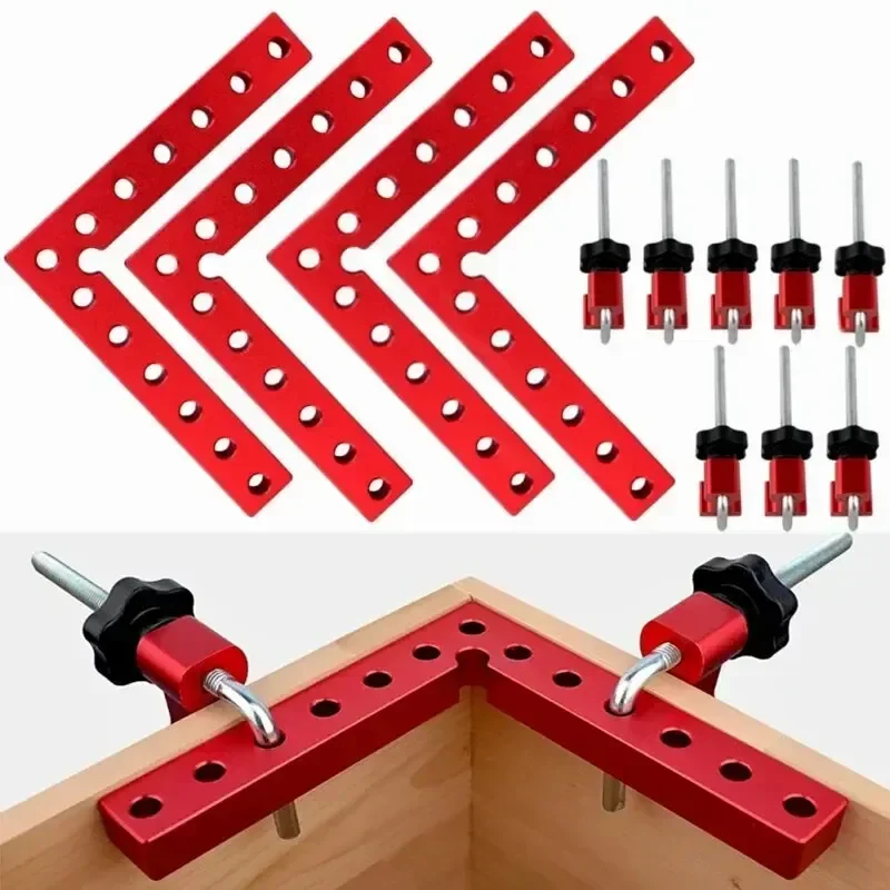 120/140/160mm Right Angle Fixi - Woodworking Clamp ulasan dan harga