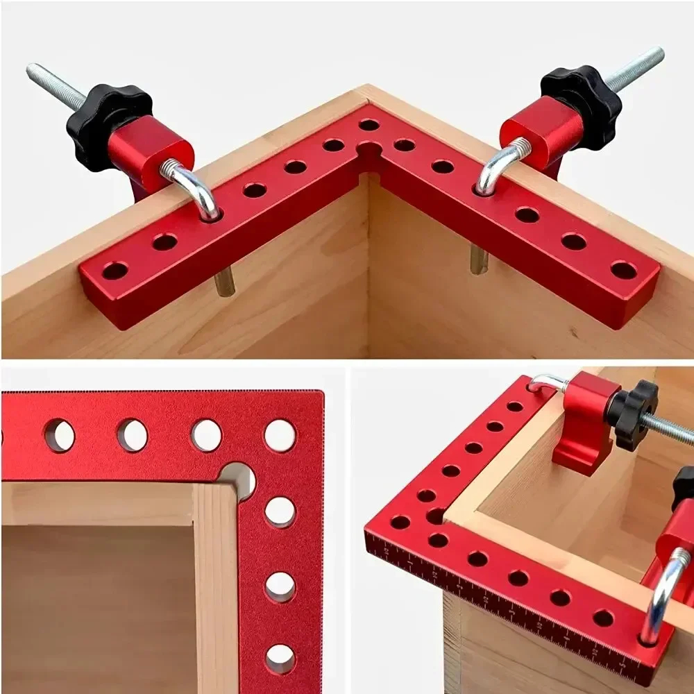 120/140/160mm Right Angle Fixi - Woodworking Clamp ulasan dan harga