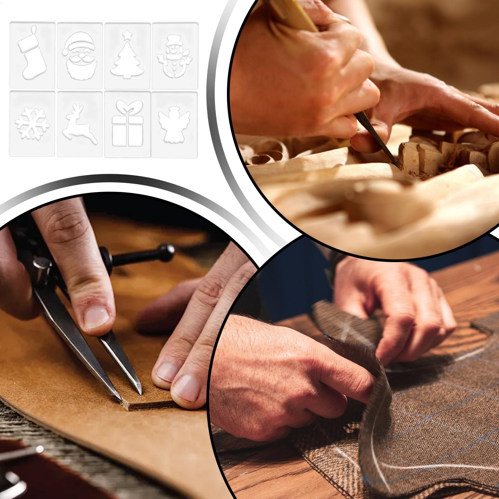 Christmas Stencil Portable Woo - Woodworking Women ulasan dan harga