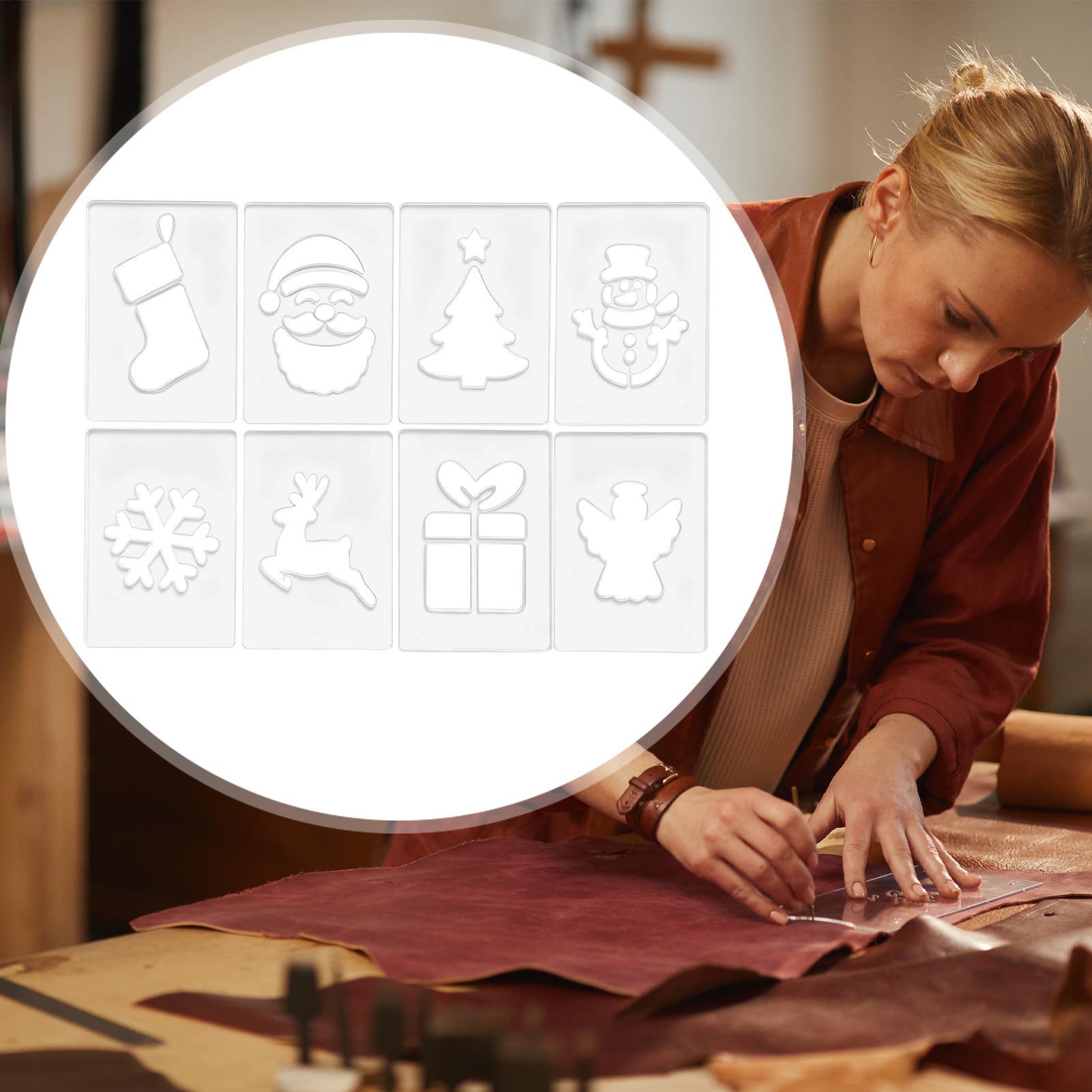 Christmas Stencil Portable Woo - Woodworking Women ulasan dan harga