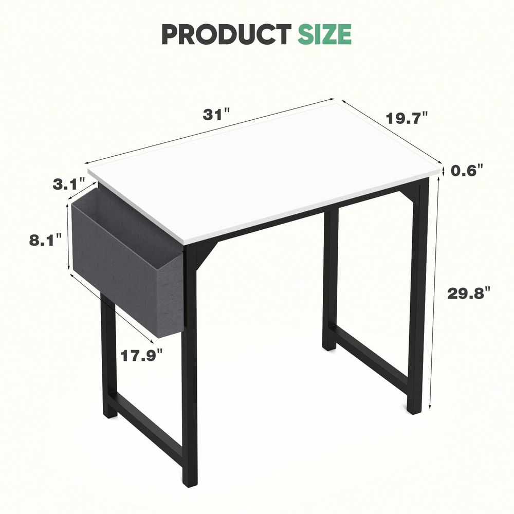 Computer Small Desk, Office 32 - Woodworking Teacher ulasan dan harga