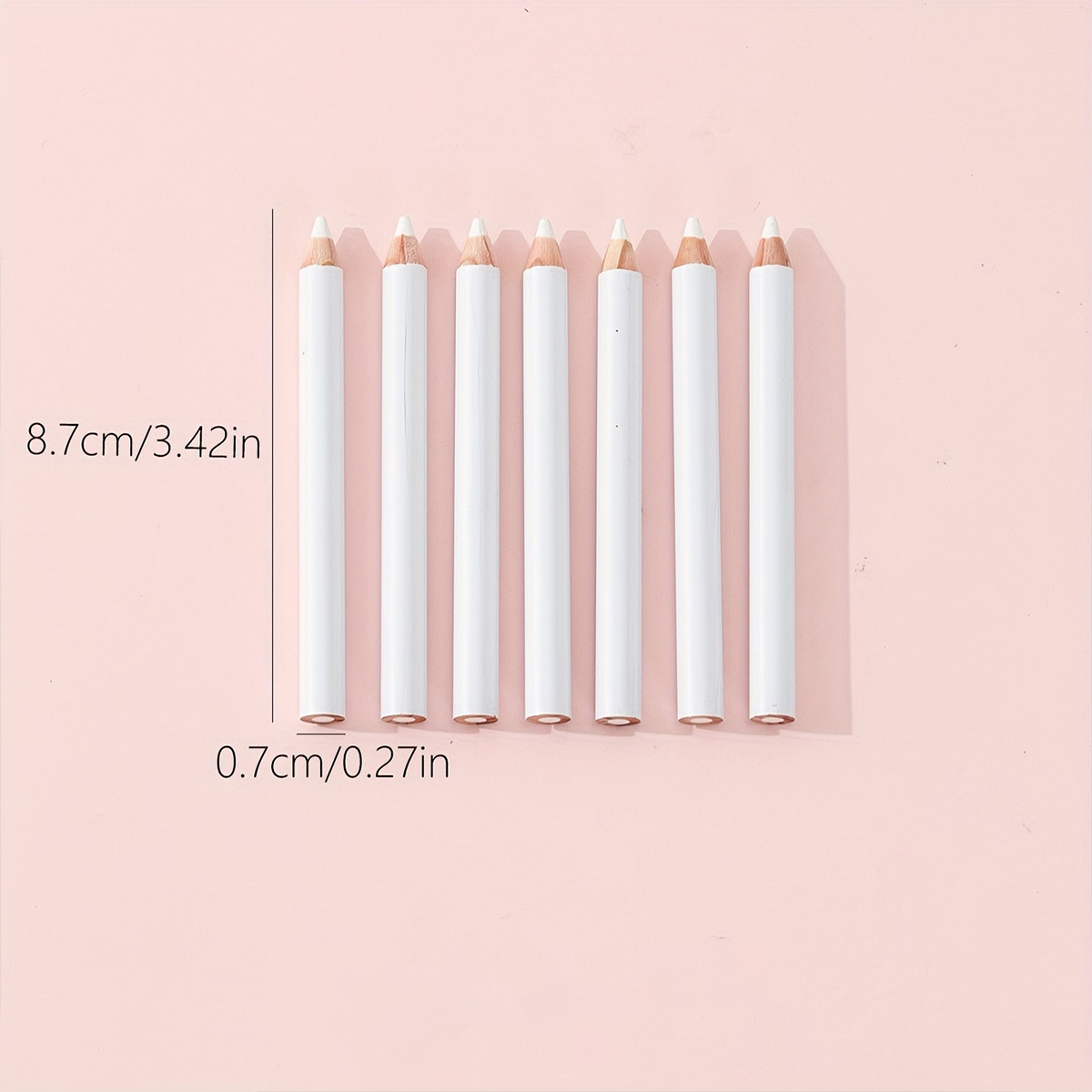 6PCS White Tailor Pen, Sewing  - Woodworking Women ulasan dan harga