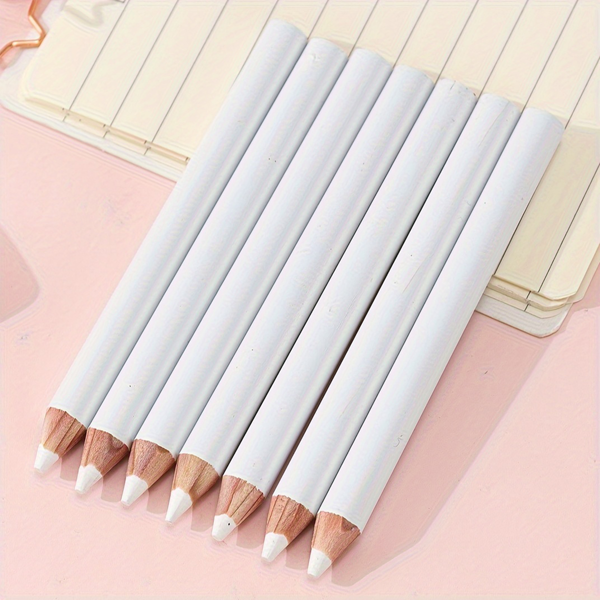 6PCS White Tailor Pen, Sewing  - Woodworking Women ulasan dan harga