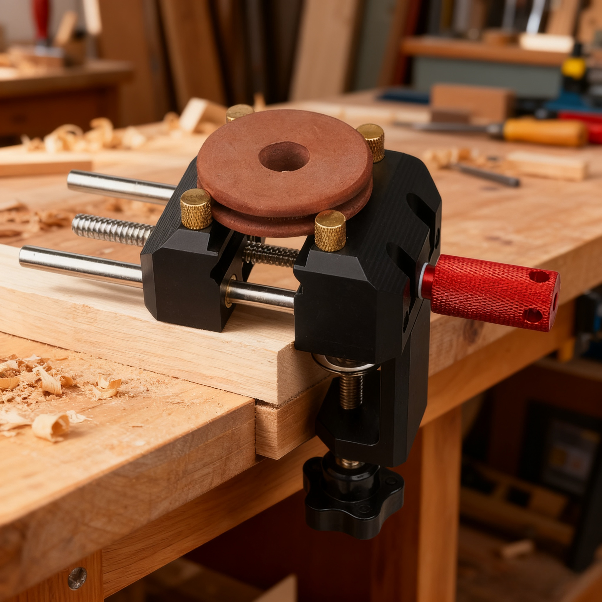Multifunc Aluminum Alloy Table - Woodworking Clamp ulasan dan harga