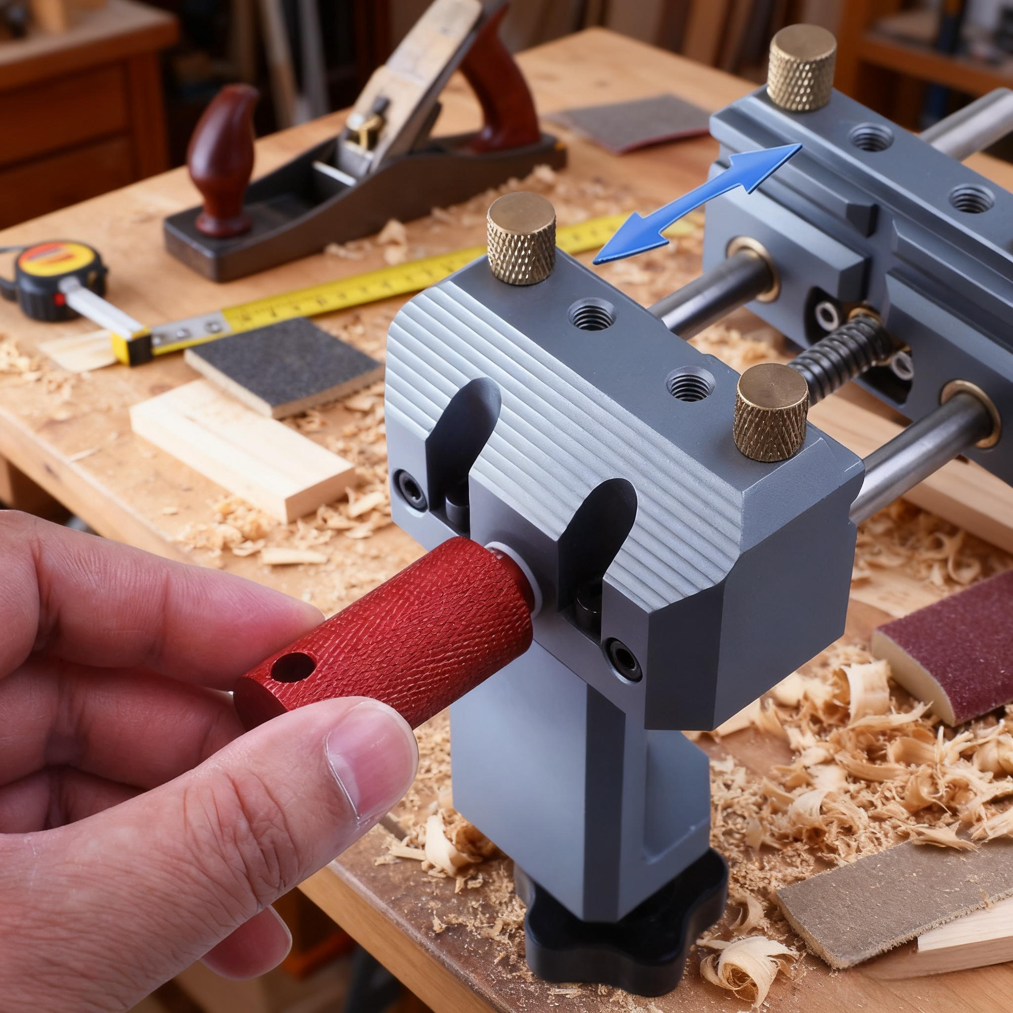 Multifunc Aluminum Alloy Table - Woodworking Clamp ulasan dan harga