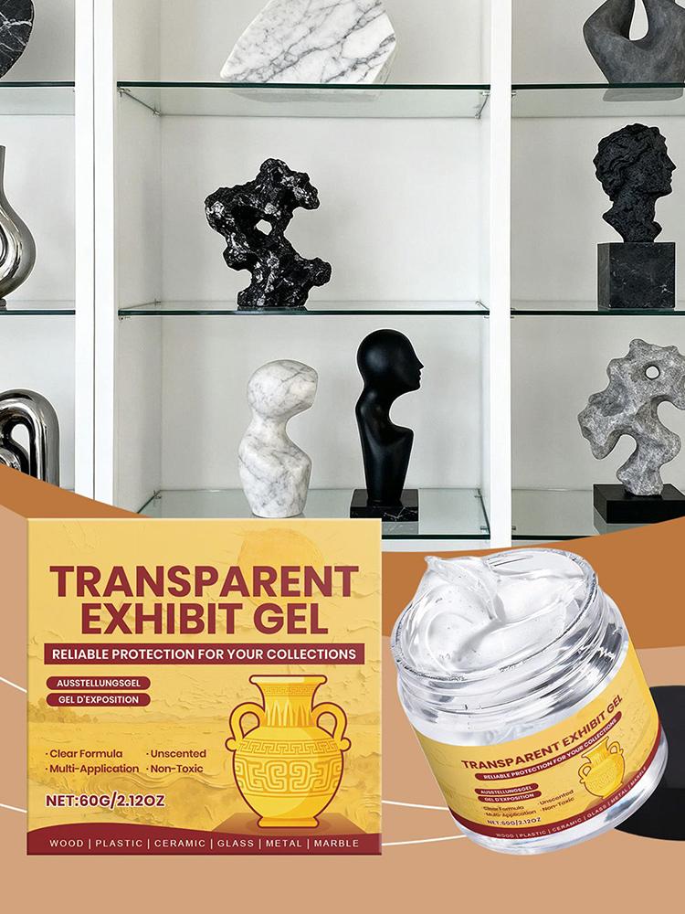 Clear Removable Exhibit Gel -  - Woodworking Women ulasan dan harga