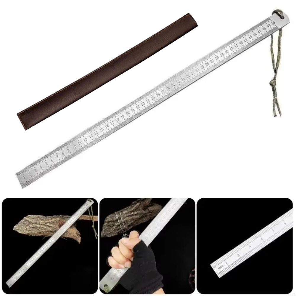 Portable Heavy Duty Steel Rule - Woodworking Artisans ulasan dan harga