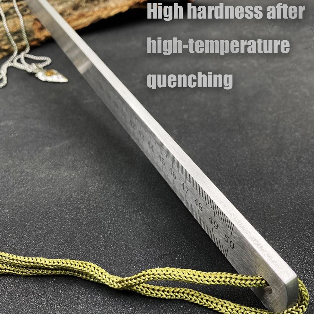 Portable Heavy Duty Steel Rule - Woodworking Artisans ulasan dan harga