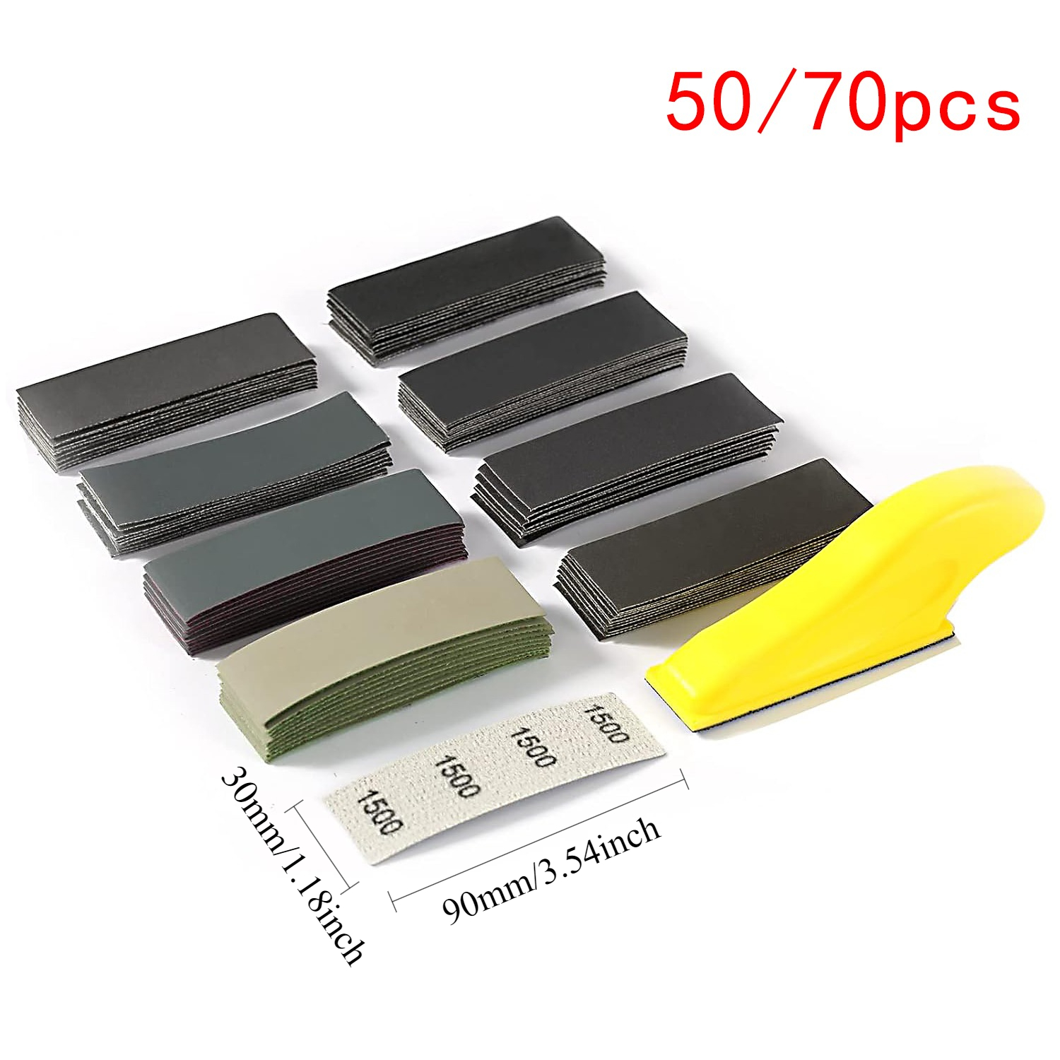 71/51PCS Micro Detail Sander P - Woodworking Kits ulasan dan harga