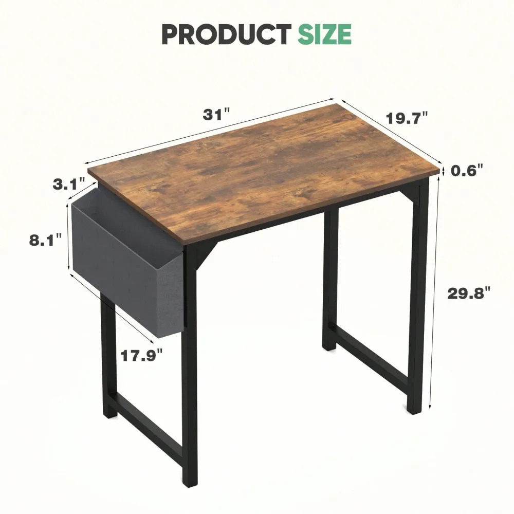 Computer Small Desk, Office 32 - Woodworking Teacher ulasan dan harga