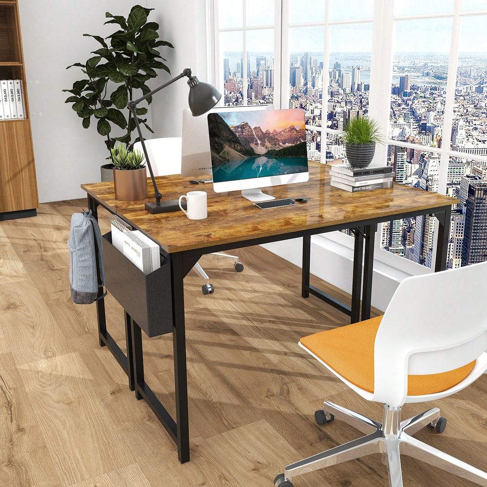 Computer Small Desk, Office 32 - Woodworking Teacher ulasan dan harga