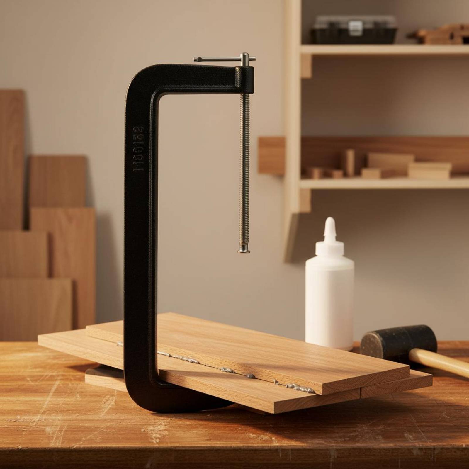 Deep Throat G Clamp Industrial - Woodworking Clamp ulasan dan harga