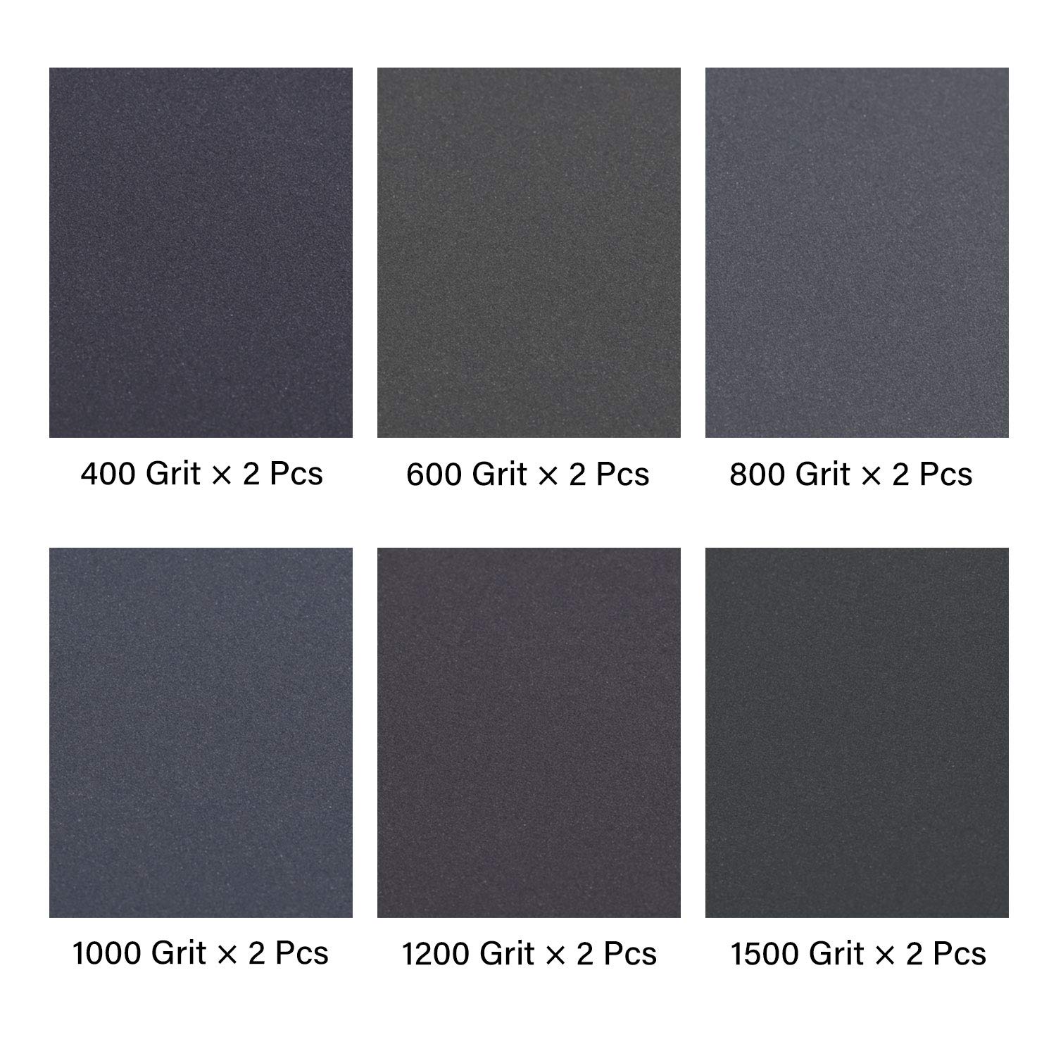 12 Sheets 9x11
