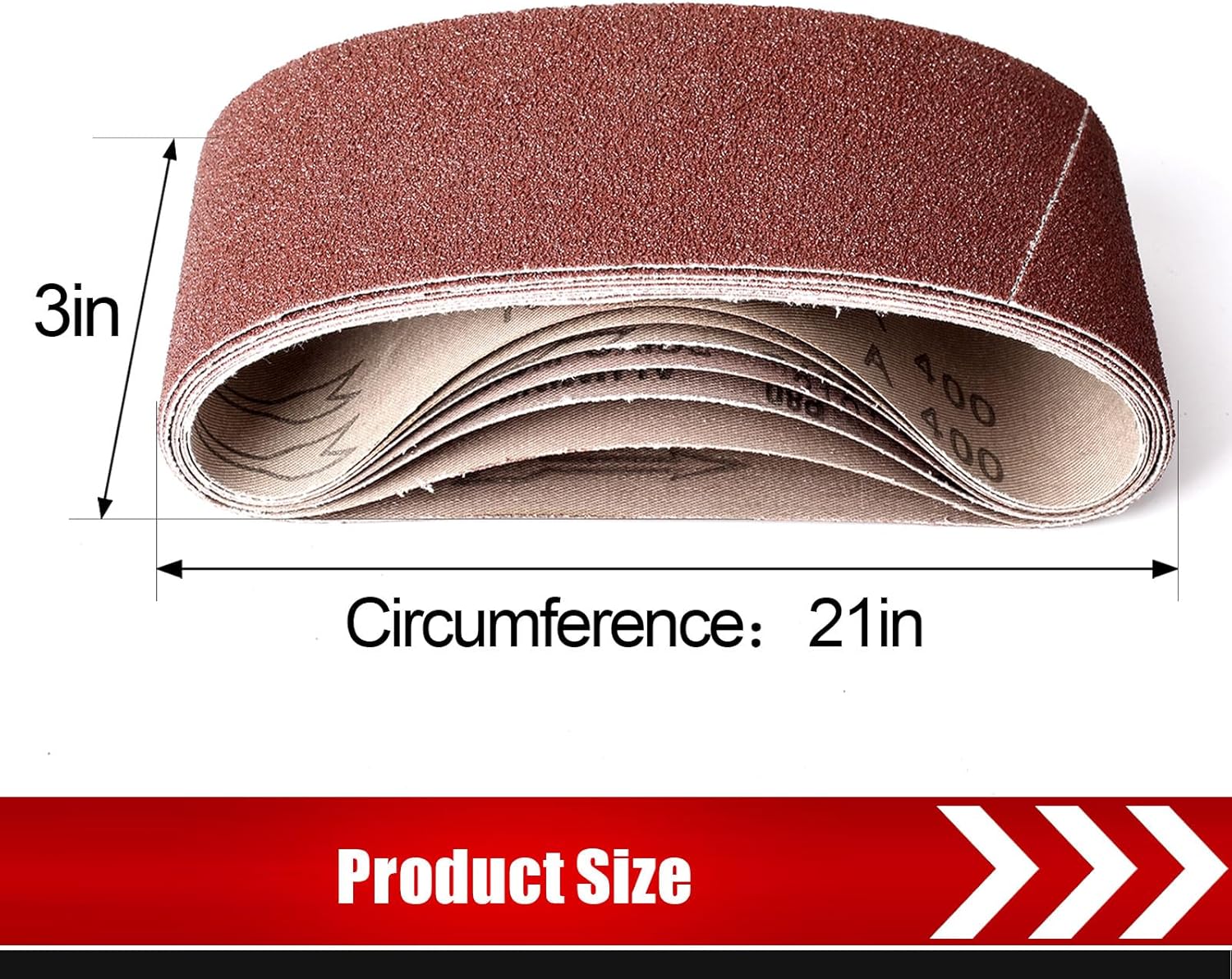 21 Pack 3x21 Inch Sanding Belt - Woodworking Images Free ulasan dan harga