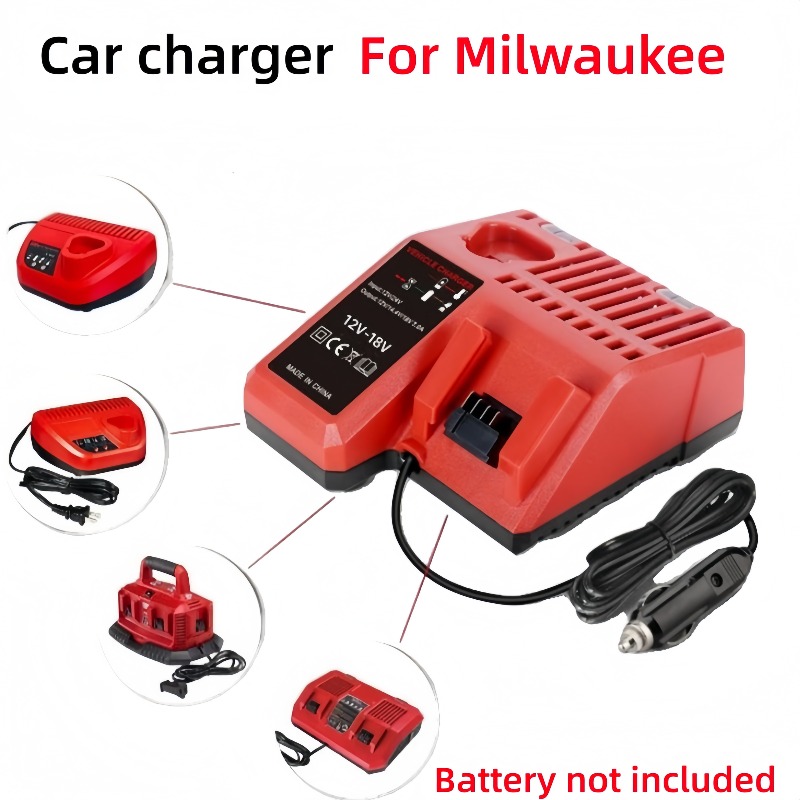 Brand new Car charger for Milw - Woodworking Brand ulasan dan harga