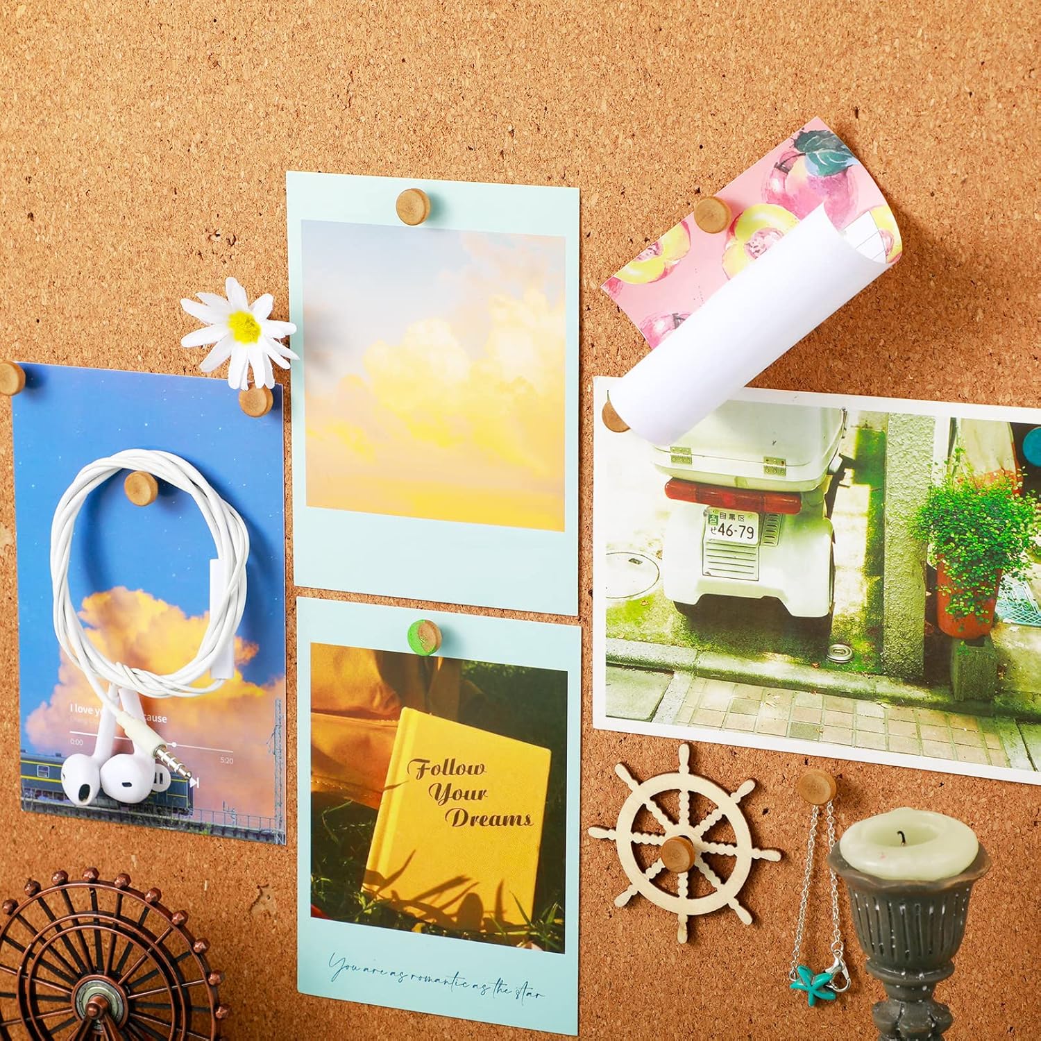 100 Wooden Push Pins with Stor - Woodworking Images Free ulasan dan harga