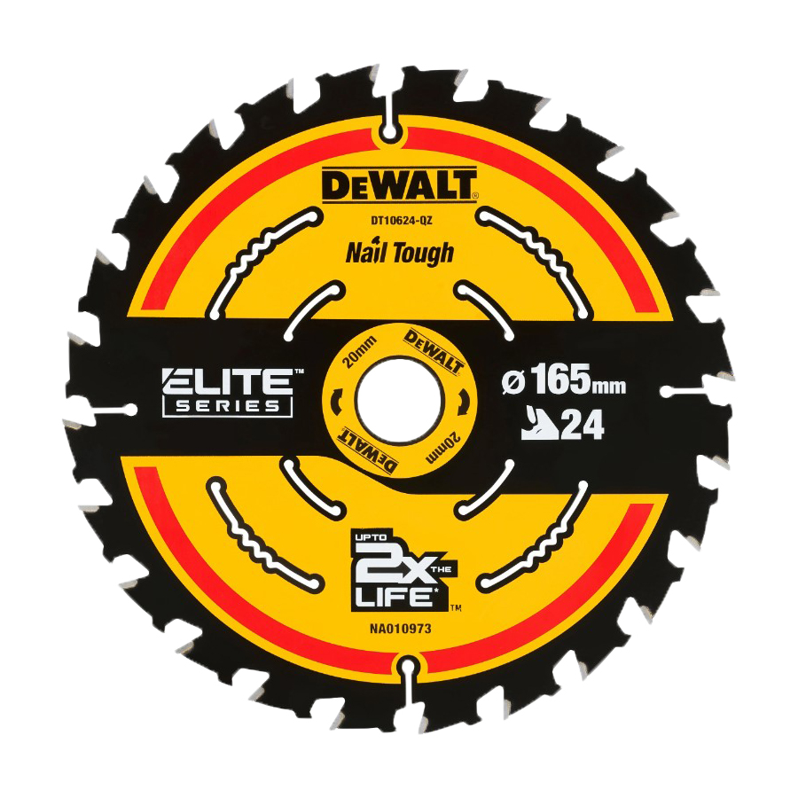 DEWALT DT10624-QZ 1/3pcs 24T C - Woodworking Industry ulasan dan harga