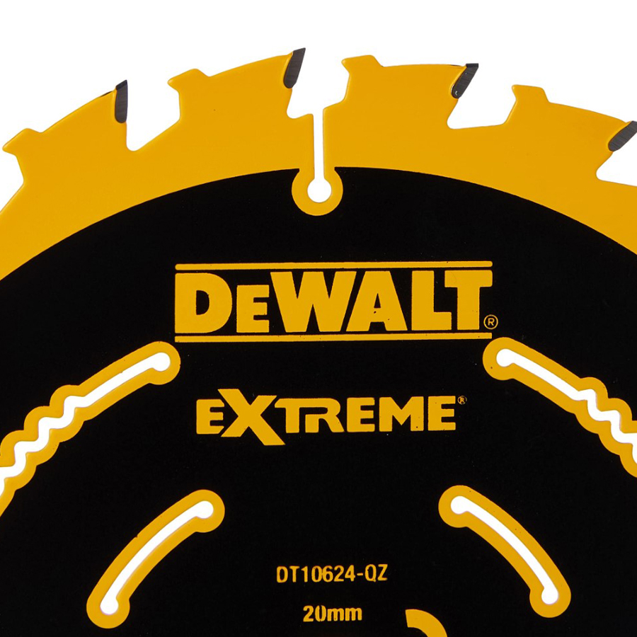 DEWALT DT10624-QZ 1/3pcs 24T C - Woodworking Industry ulasan dan harga