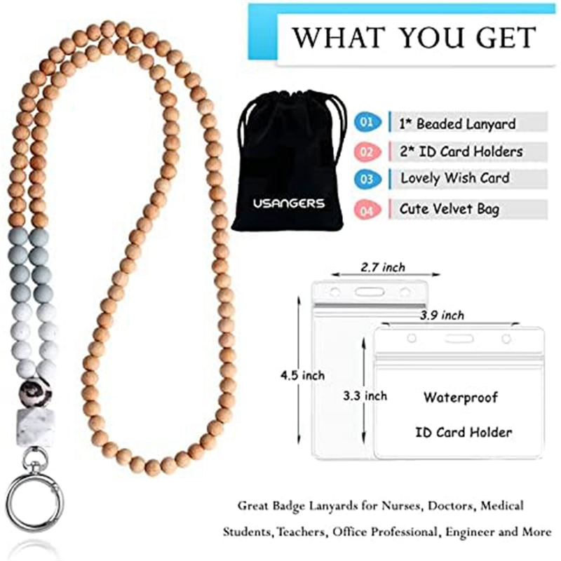 【Fast Delivery】ID Badge Key La - Woodworking Teacher ulasan dan harga