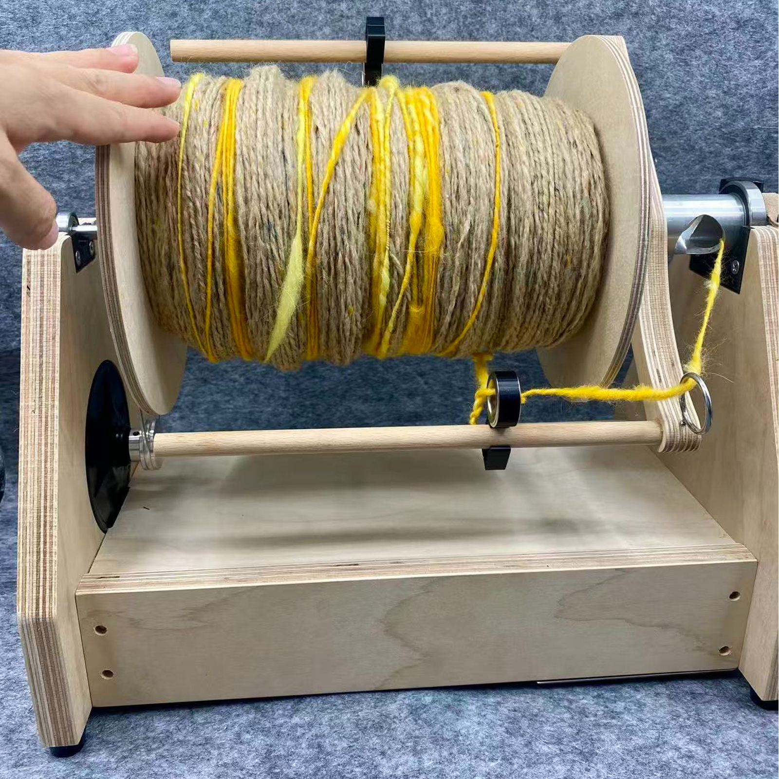 Electric Spinning Wheel Artisa - Woodworking Artisans ulasan dan harga