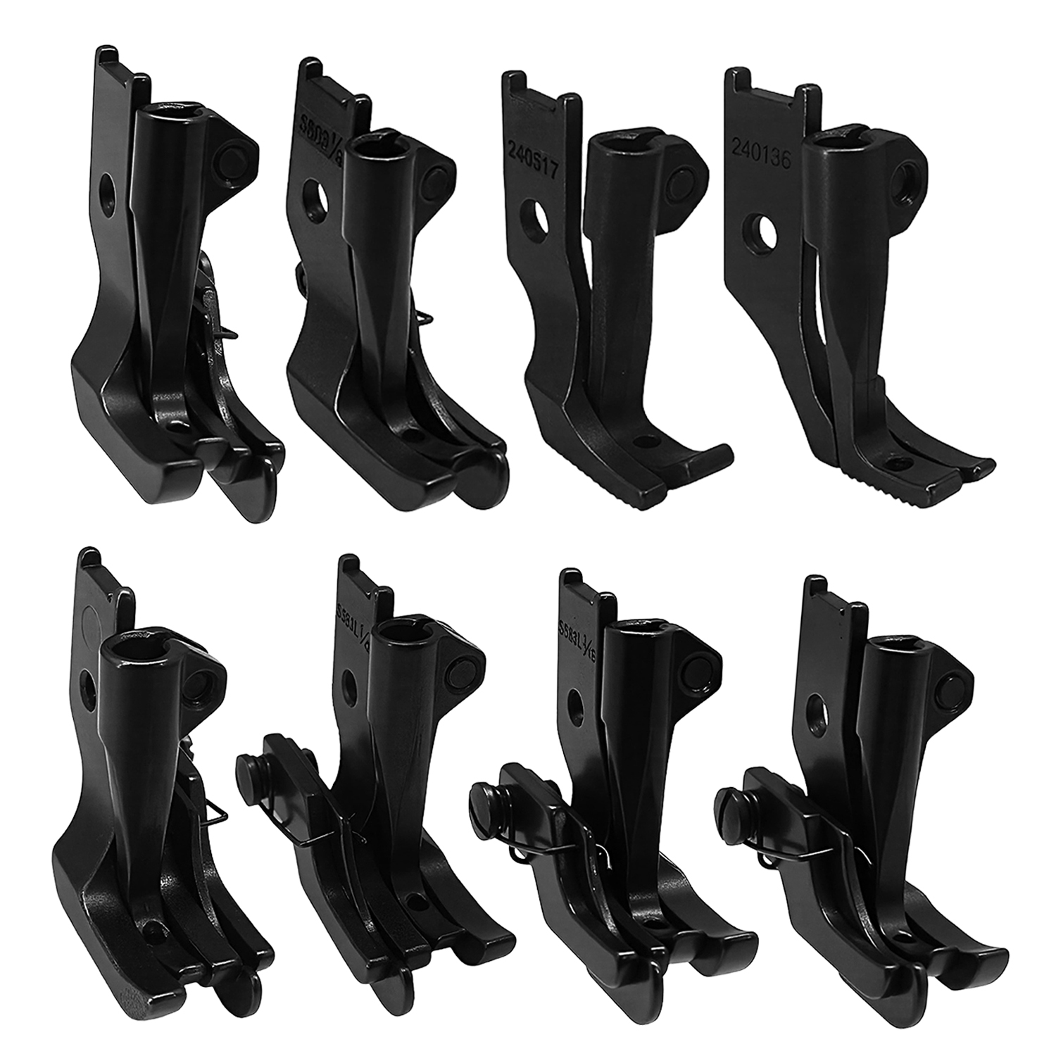 8SET Walking Presser Feet,For  - Woodworking Brand ulasan dan harga