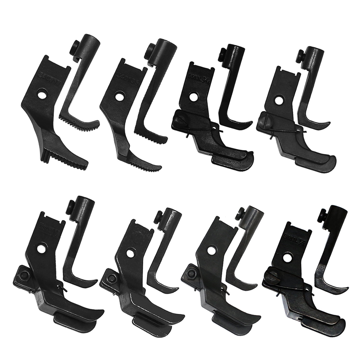 8SET Walking Presser Feet,For  - Woodworking Brand ulasan dan harga