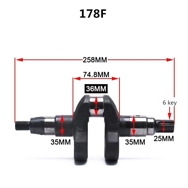 Fast Ship Rachis Crankshaft di - Woodworking Brand ulasan dan harga