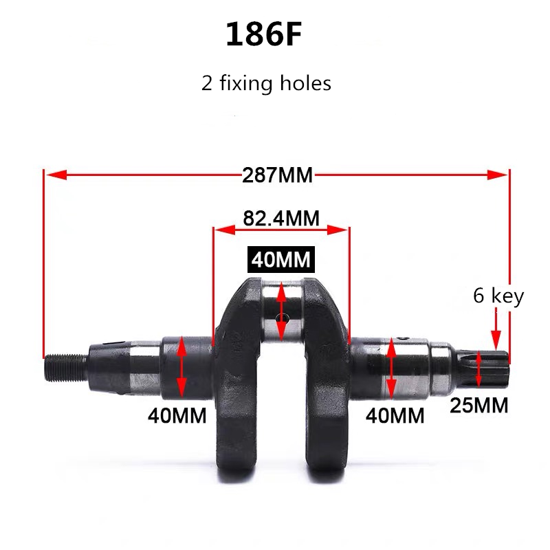 Fast Ship Rachis Crankshaft di - Woodworking Brand ulasan dan harga