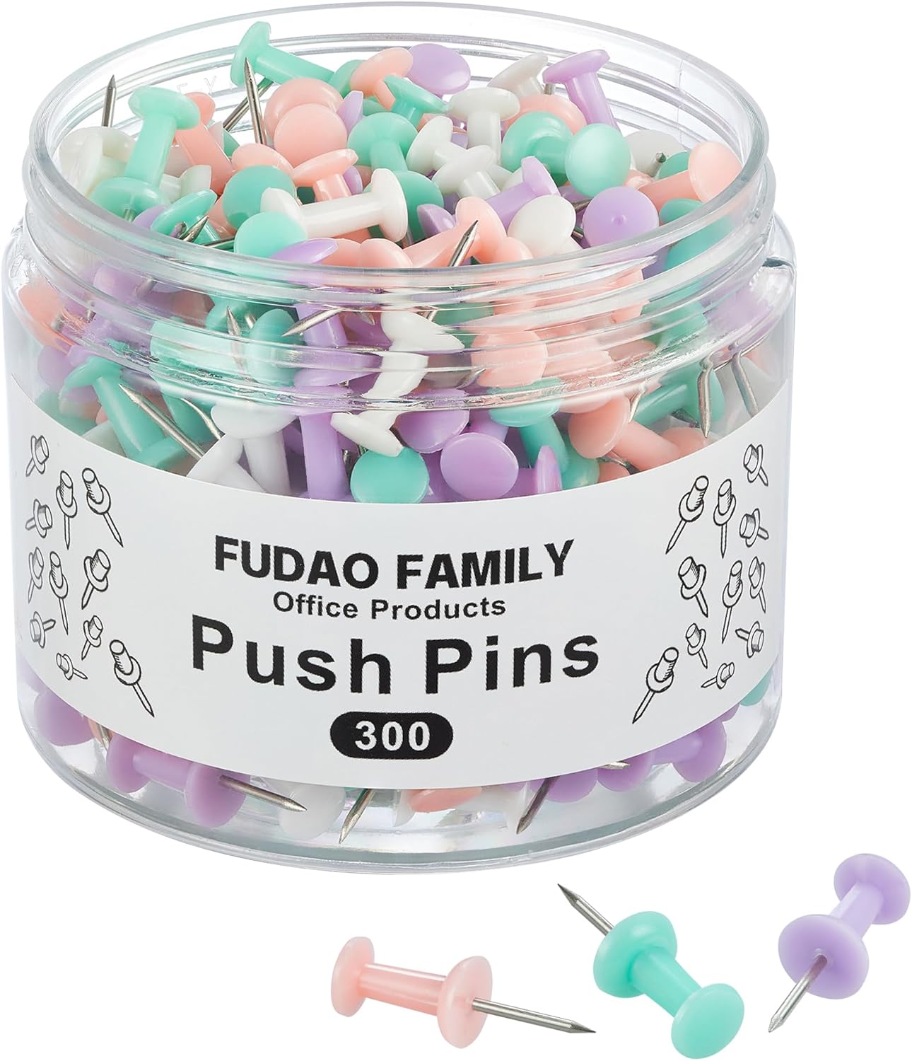 300 Push Pins for Bulletin Boa - Woodworking Images Free ulasan dan harga