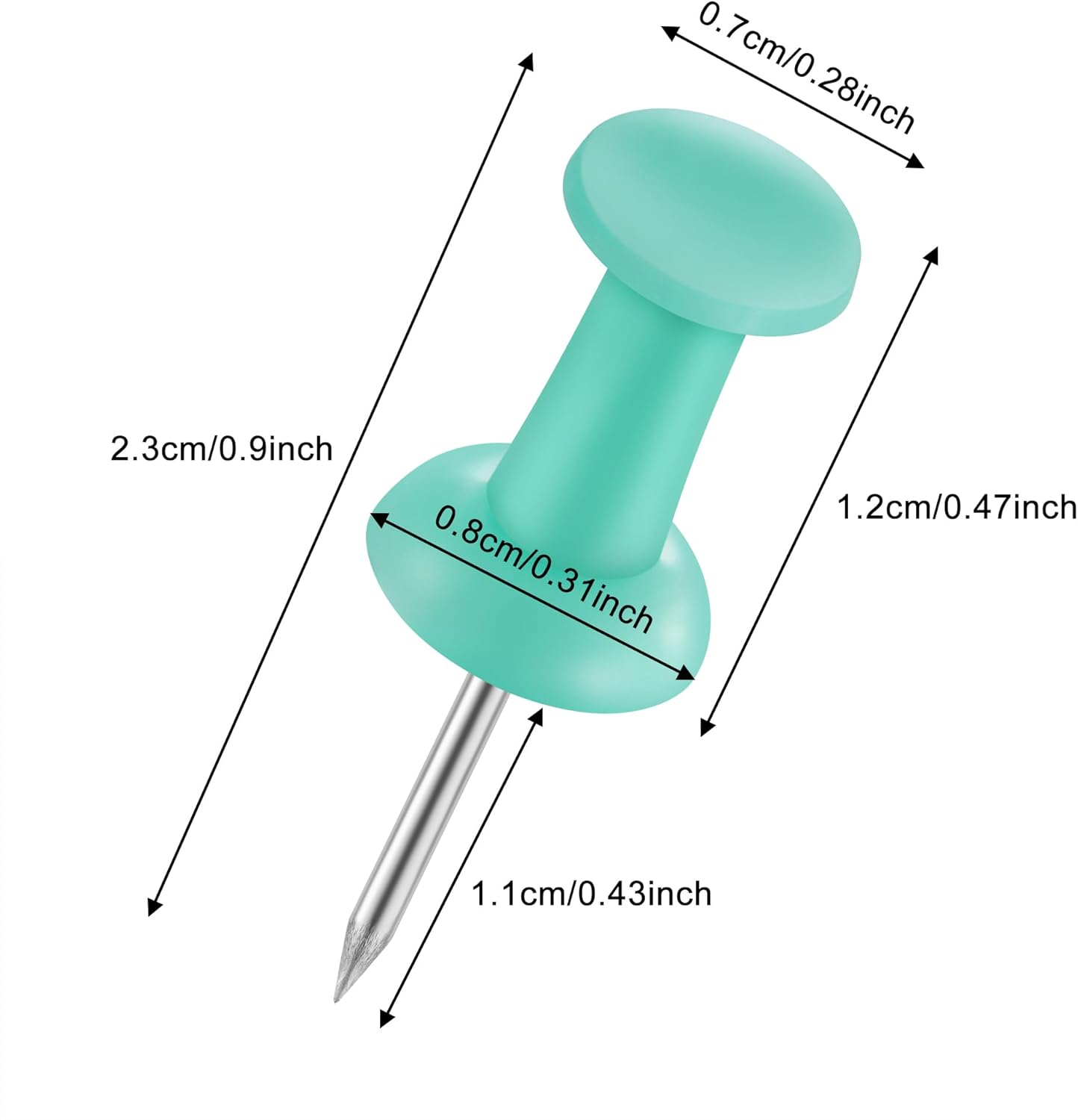 300 Push Pins for Bulletin Boa - Woodworking Images Free ulasan dan harga