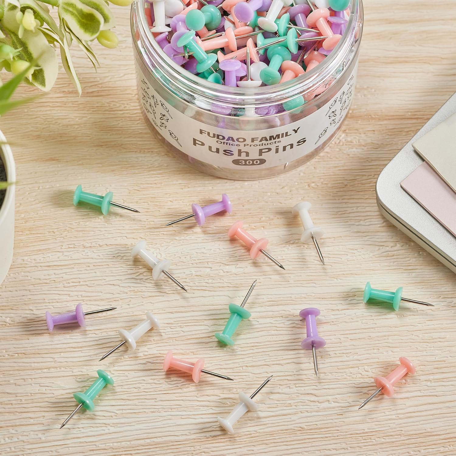 300 Push Pins for Bulletin Boa - Woodworking Images Free ulasan dan harga