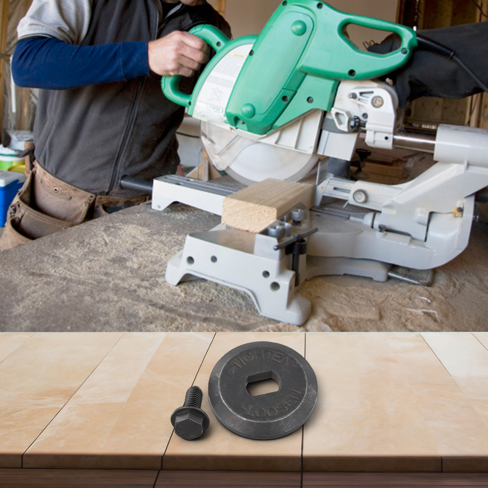 Miter Saw Maintenance Outer Bl - Woodworking Brand ulasan dan harga