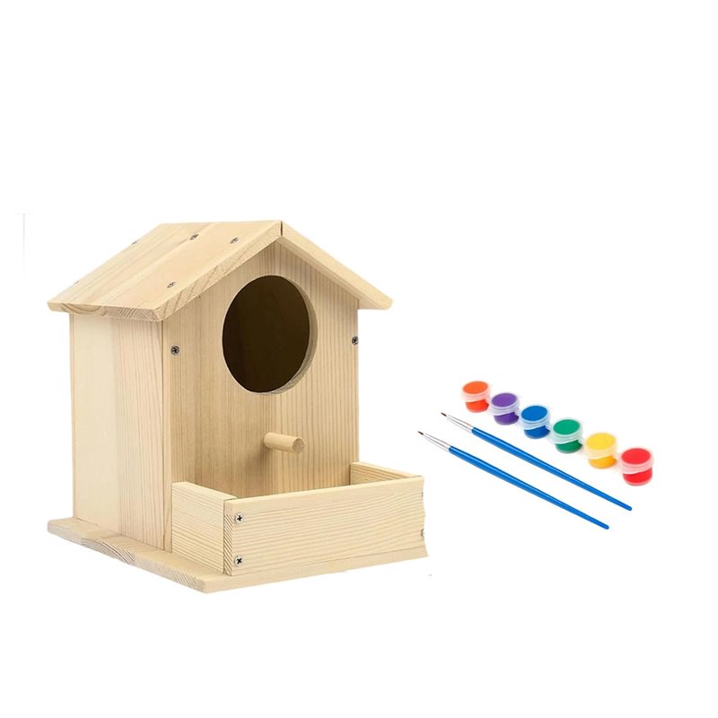 B14C Bird House Kits For Adult - Woodworking Kits For Adults ulasan dan harga