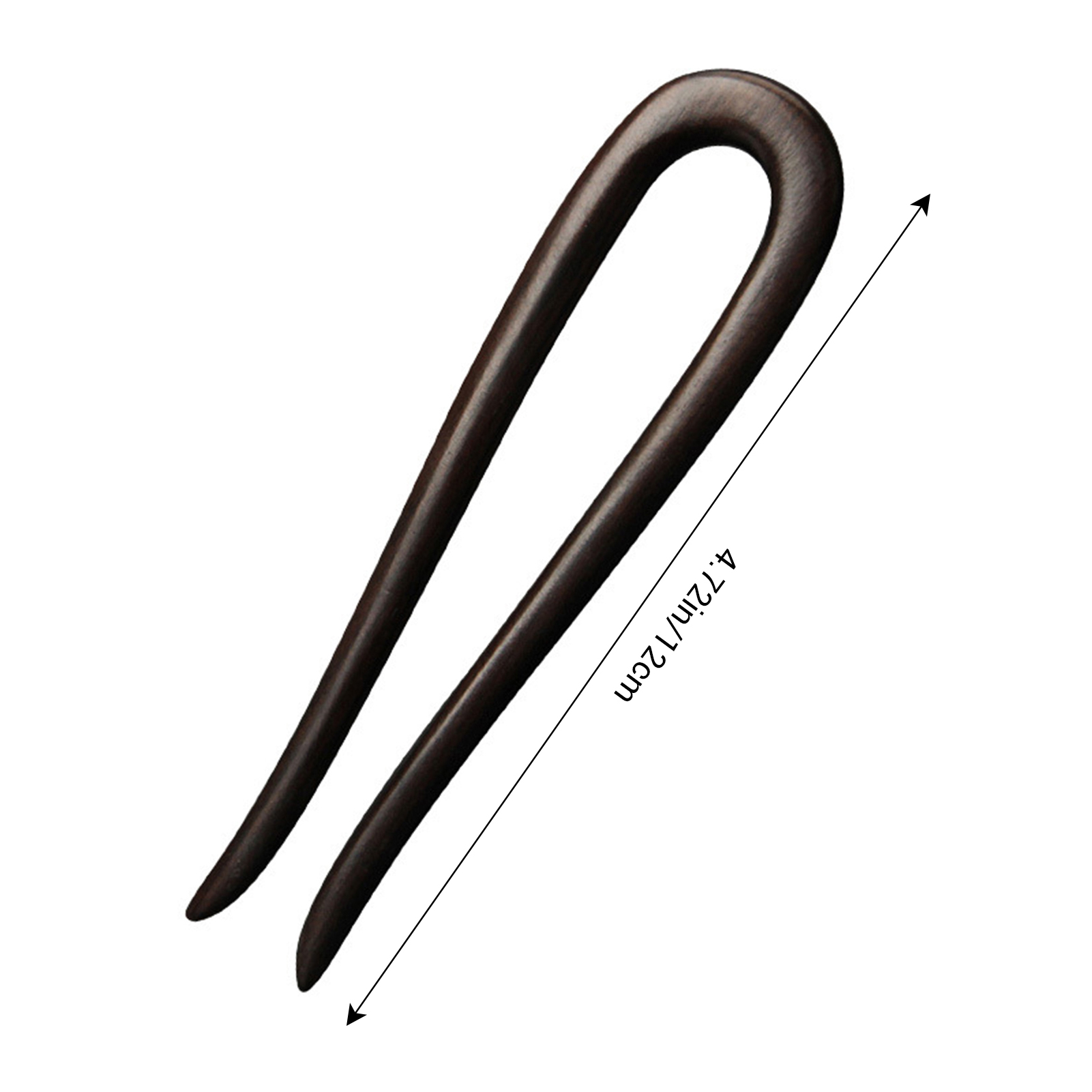 12cm U shape Hair Pins Chinese - Woodworking Women ulasan dan harga