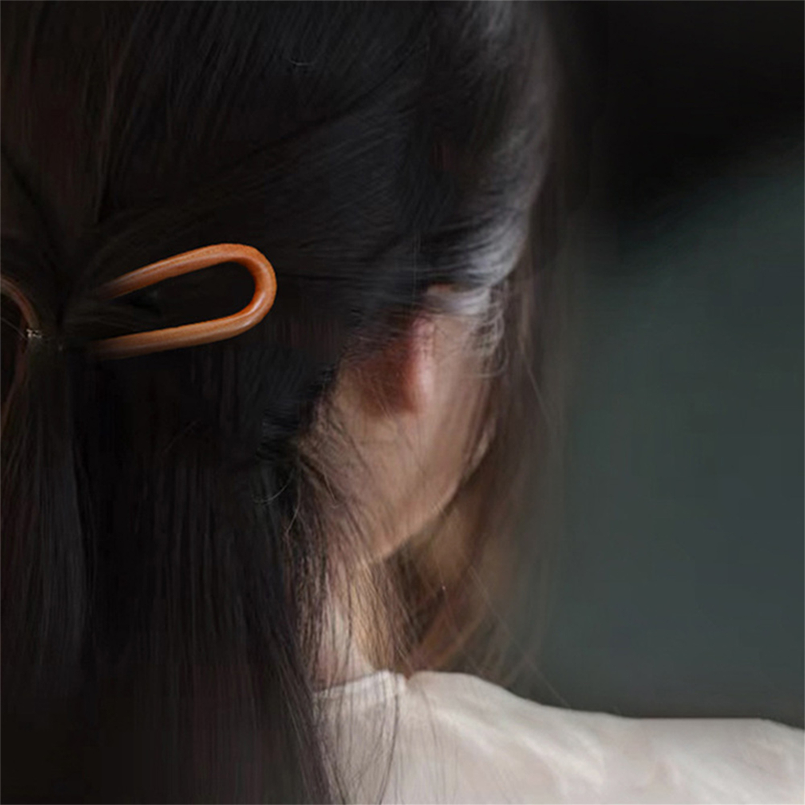 12cm U shape Hair Pins Chinese - Woodworking Women ulasan dan harga