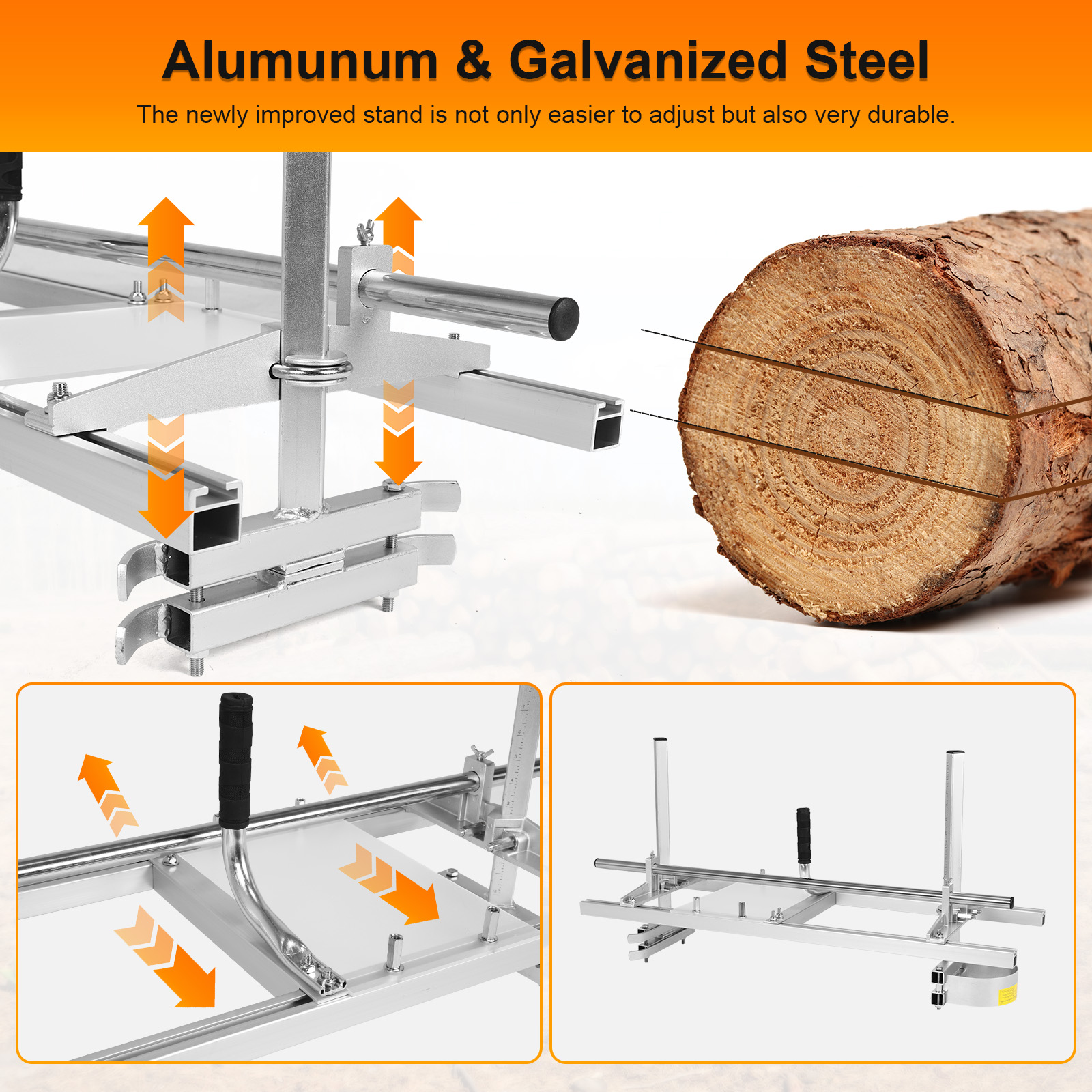36inch Steel Adjustable DIY Lu - Woodworking Kits ulasan dan harga