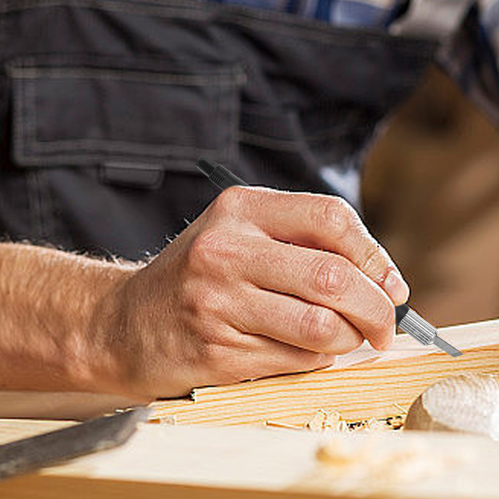 10Pcs Portable Wood Carving Ki - Woodworking Kits ulasan dan harga
